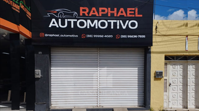 PRÉDIO COMERCIAL NO ALTO DO JUCÁ